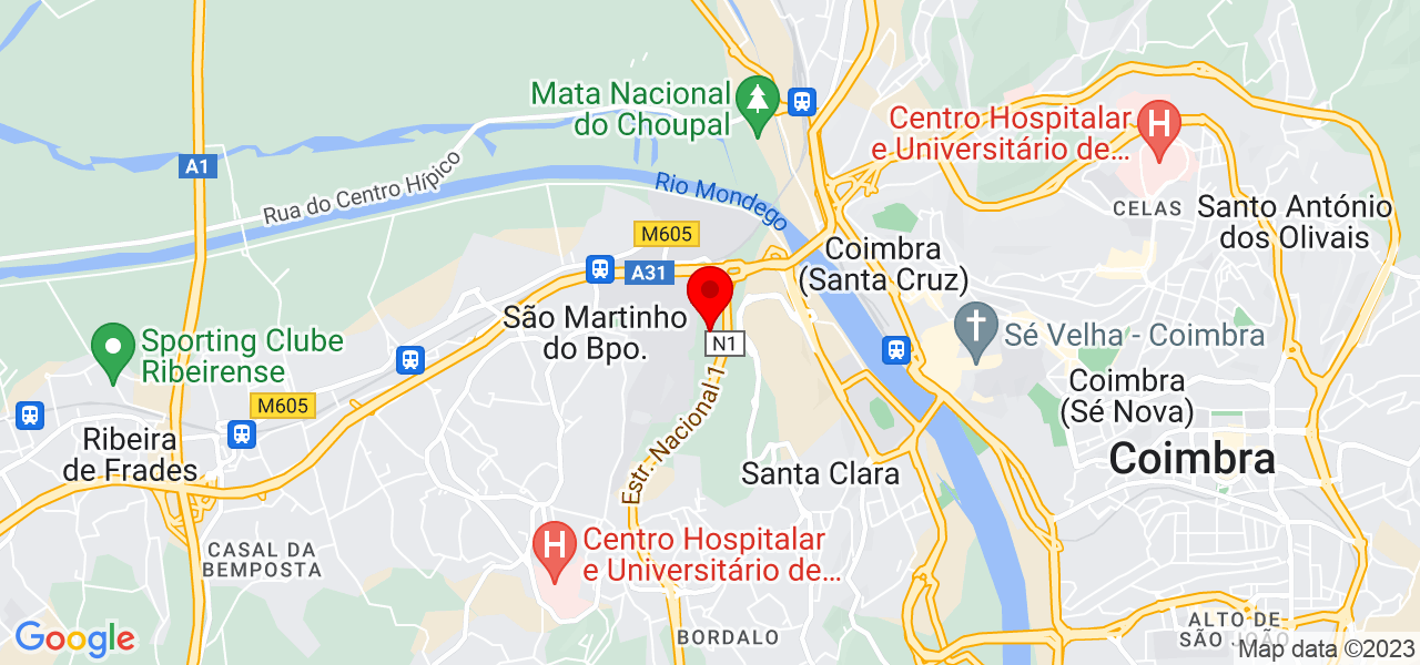 Beatriz Rosário - Coimbra - Coimbra - Map