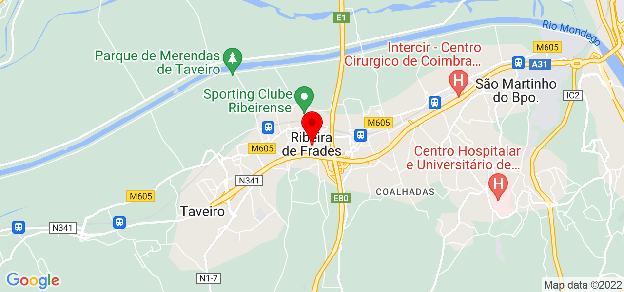 coimbrapragas - Coimbra - Coimbra - Mapa