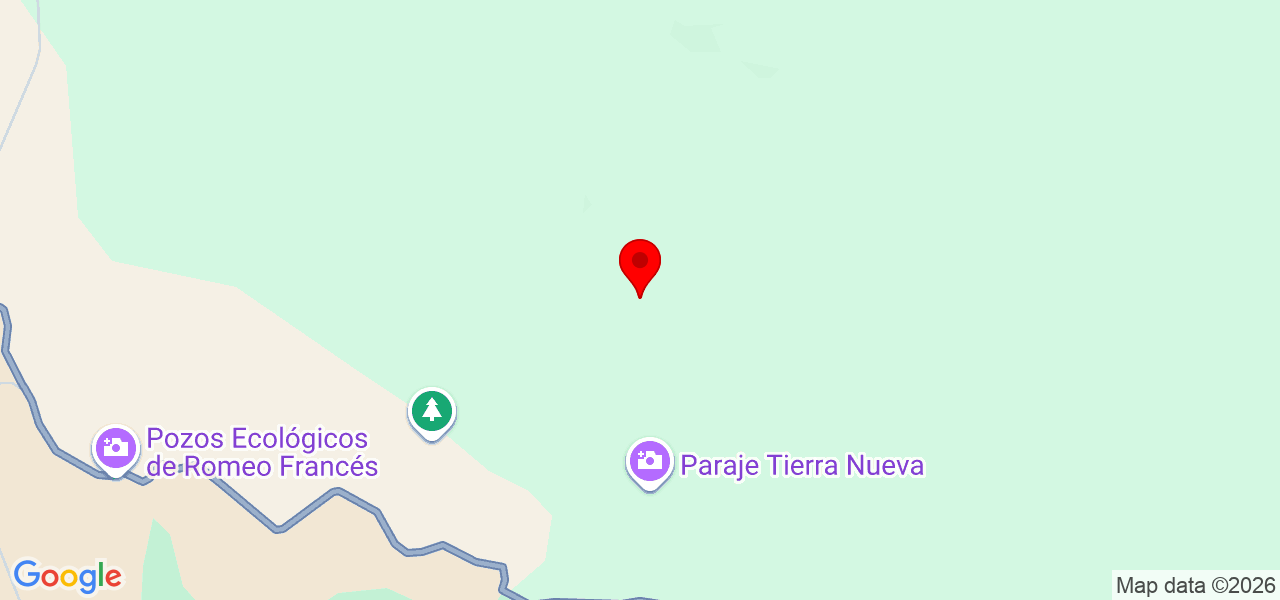 Edual cordero - Pedernales - Pedernales - Mapa
