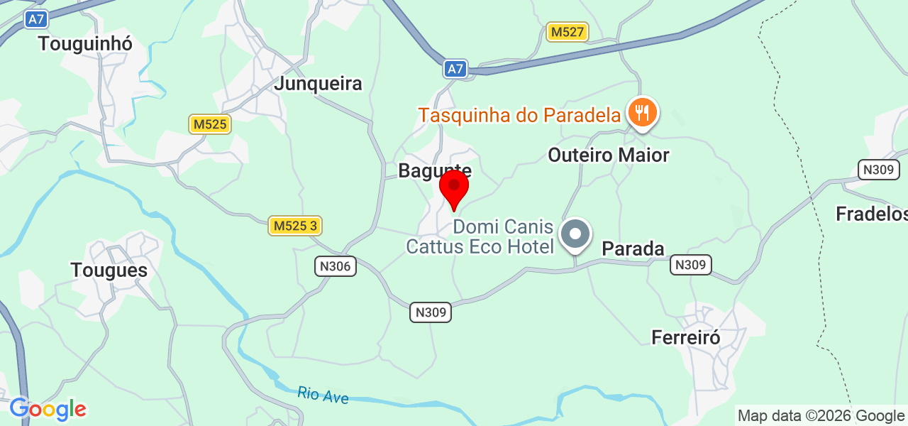 Paulo Fernandes - Porto - Vila do Conde - Karte