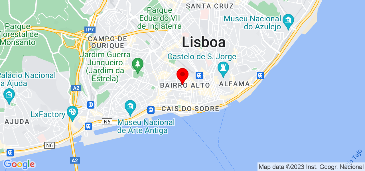 Diolina Selis - Lisboa - Lisboa - Mapa