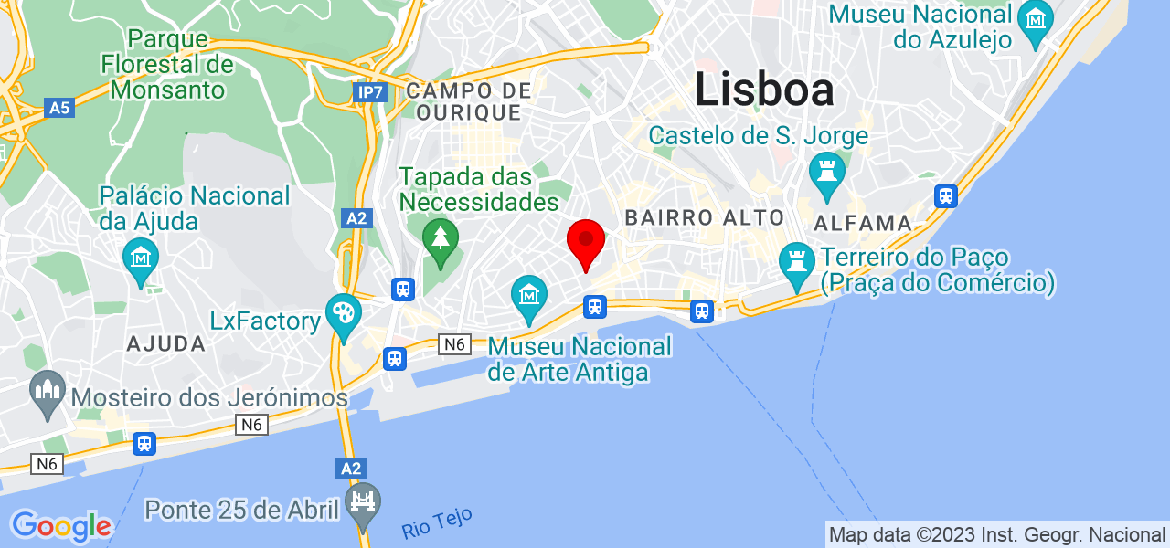DJ GOATY - Lisboa - Lisboa - Mapa