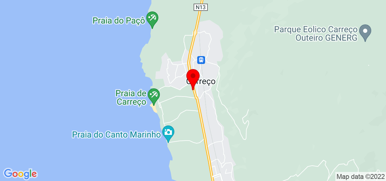 Alex Ferreira - Viana do Castelo - Viana do Castelo - Mapa