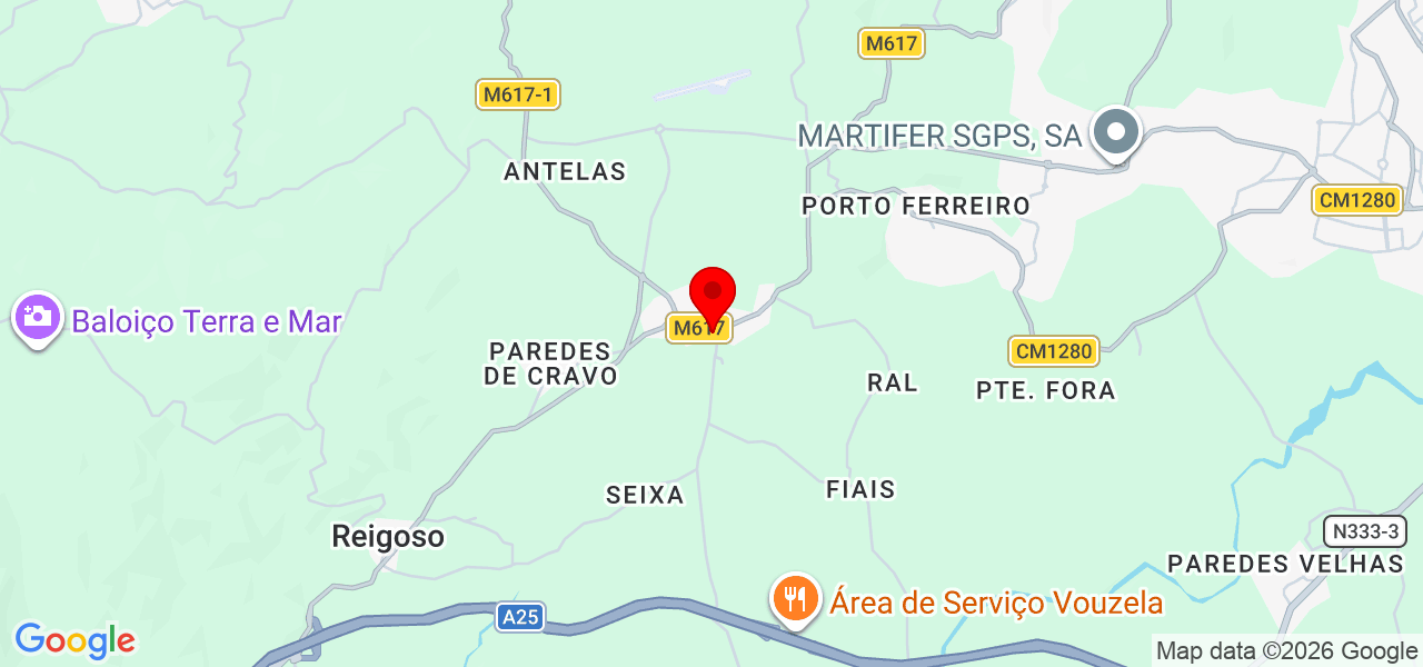 Catarina miranda - Viseu - Oliveira de Frades - Karte