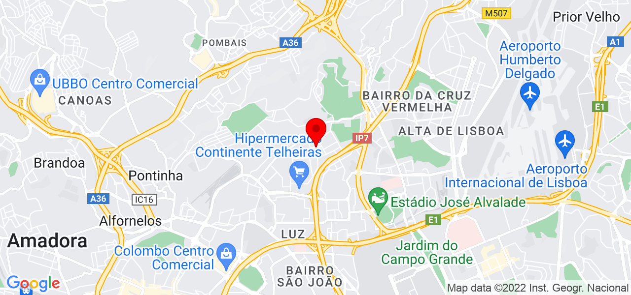 Sofia Mendes Piteira - Lisboa - Lisboa - Mapa