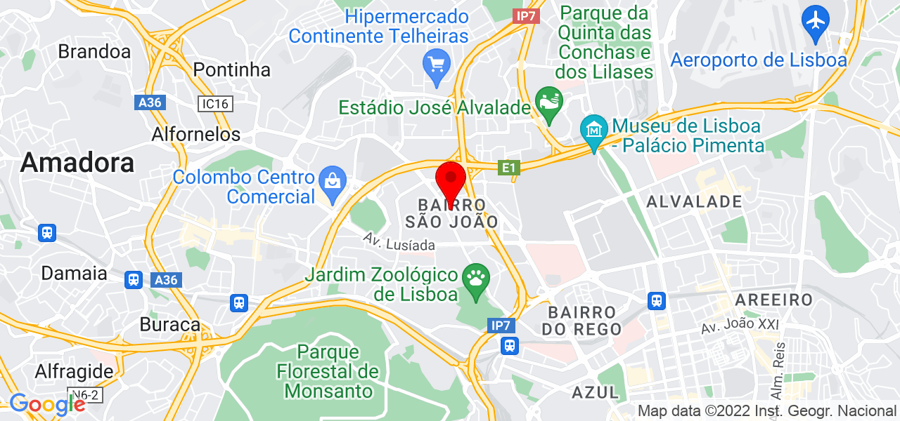 Pablo Carvalho - Lisboa - Lisboa - Mapa
