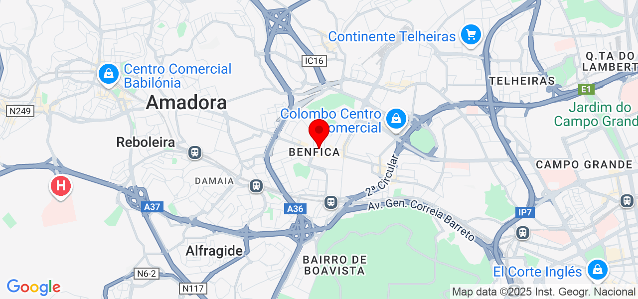 João Costa - Lisboa - Lisboa - Mapa