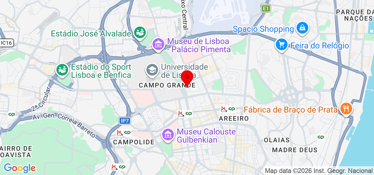 ns19 - Consultadoria de Obras - Lisboa - Lisboa - Carte