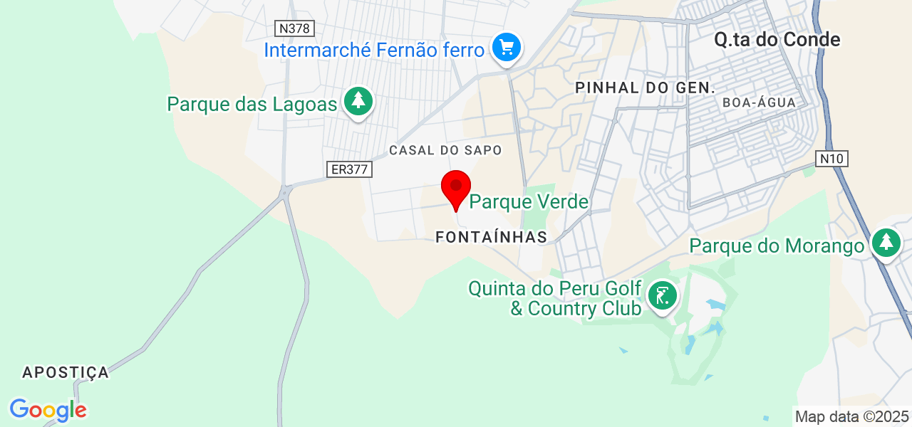 Jorge (Serviços) - Setúbal - Sesimbra - Map