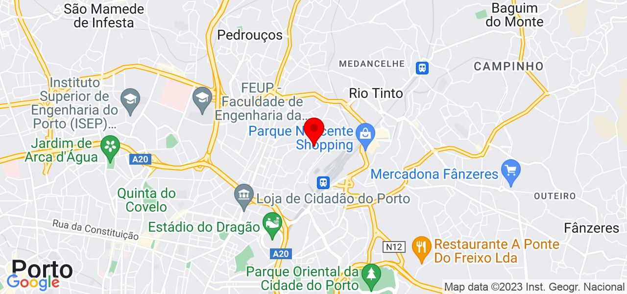 Pata D&rsquo;ouro - Porto - Porto - Mapa