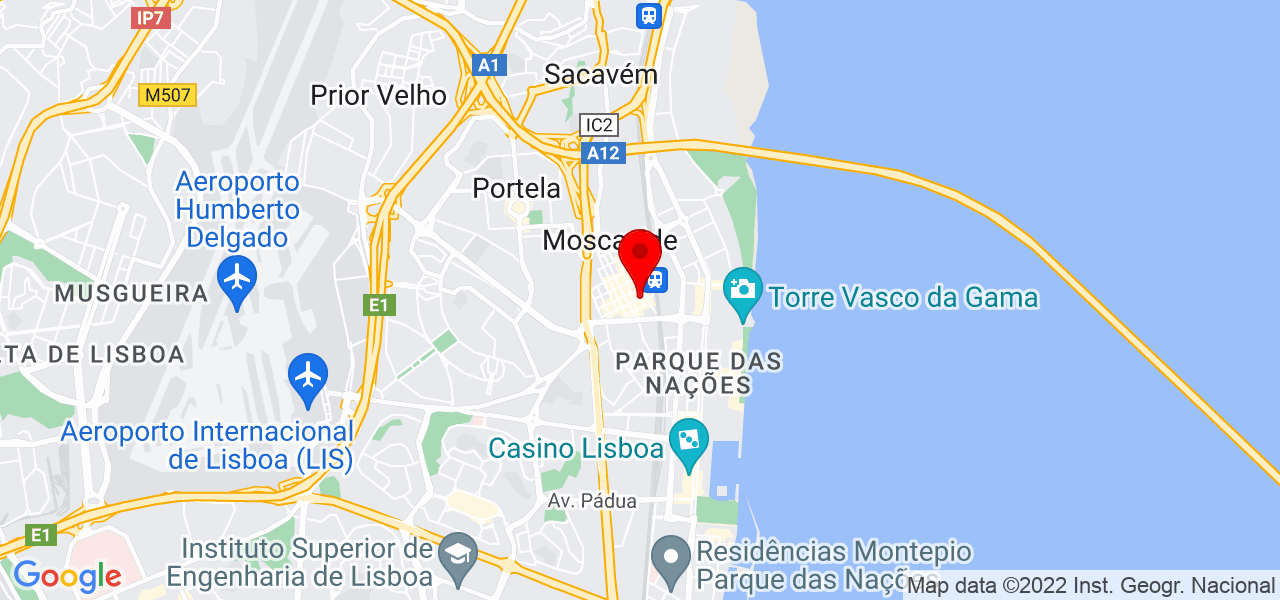 Mariana Cardoso - Lisboa - Loures - Mapa