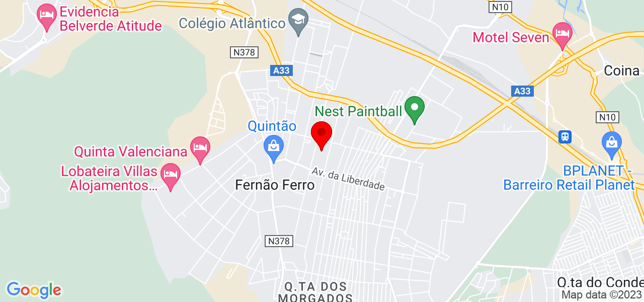 Helena - Setúbal - Seixal - Mapa