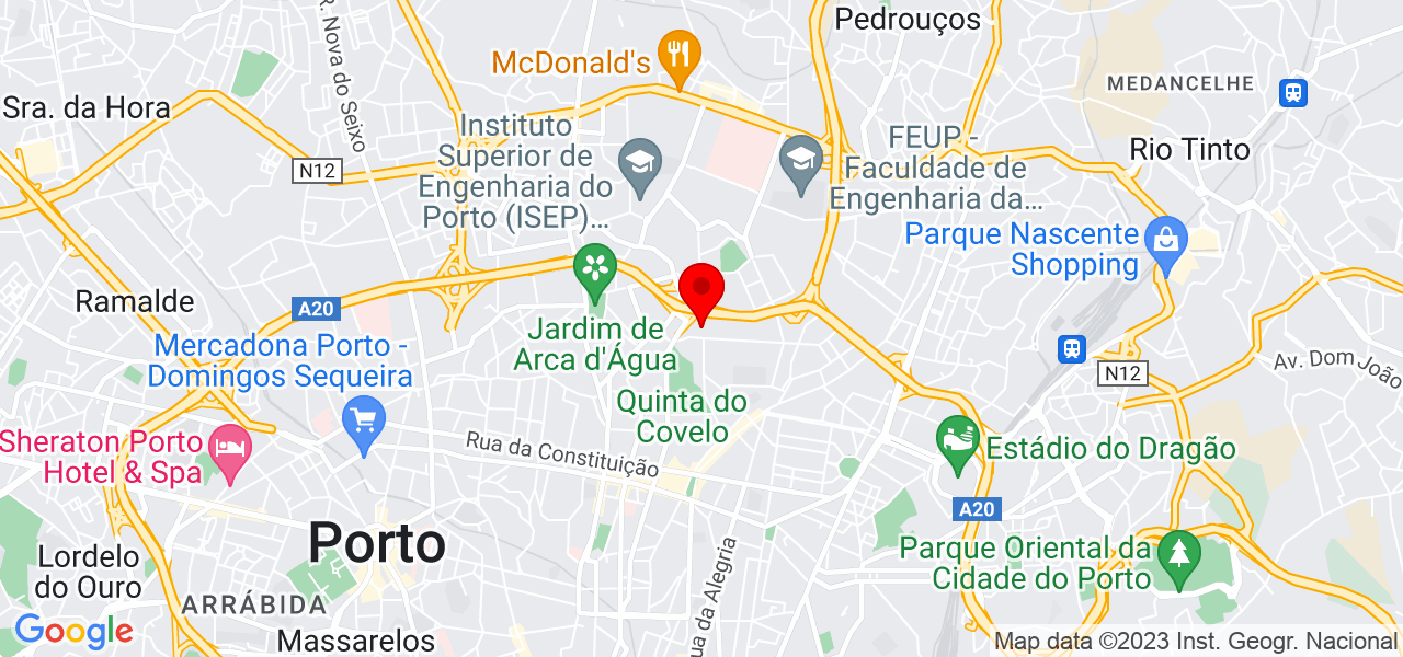 MaxLimpo - Porto - Porto - Mapa