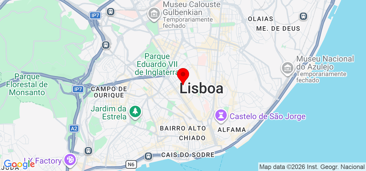 Aurora Ferreira - Lisboa - Lisboa - Mapa