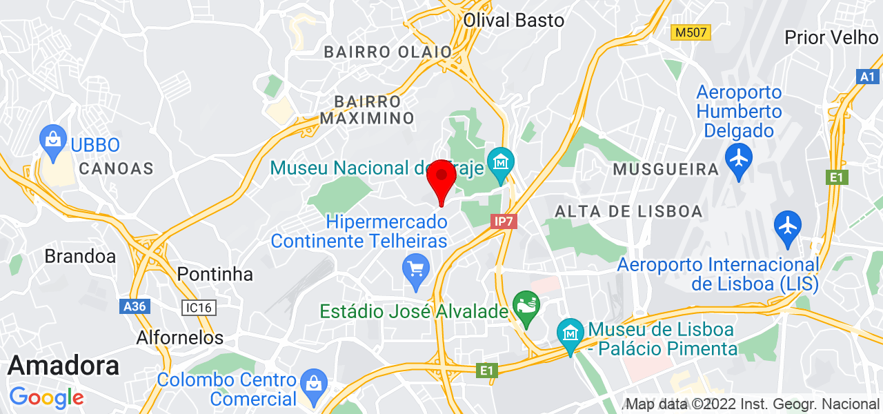 Leandro - Lisboa - Lisboa - Map