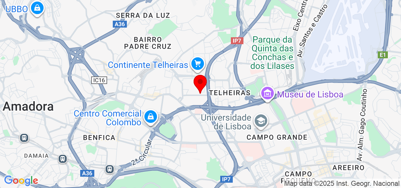 Dynamisia - Lisboa - Lisboa - Mapa