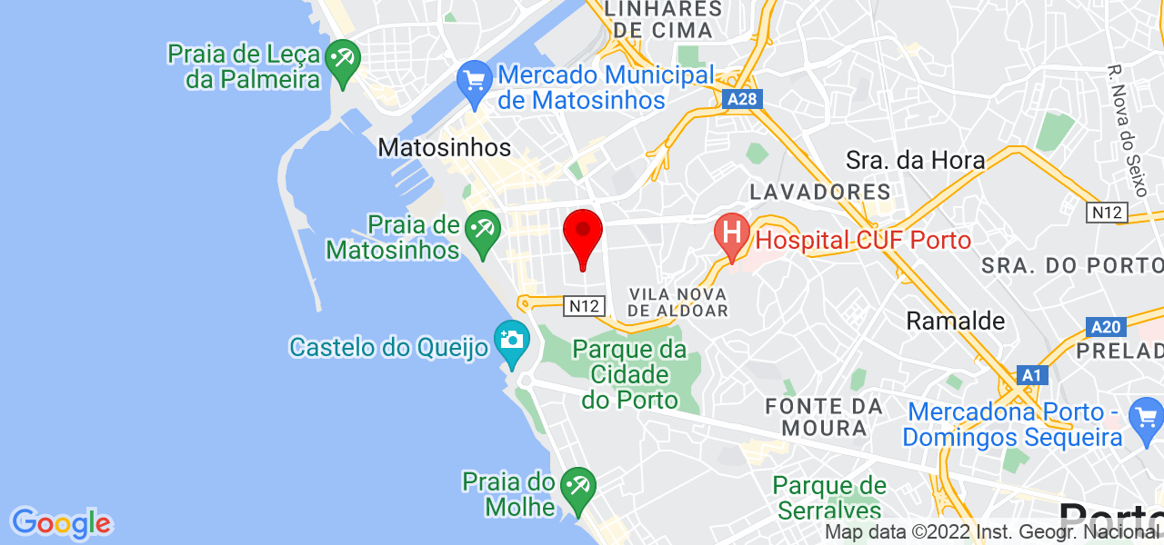 Júlio Souza - Porto - Matosinhos - Mapa
