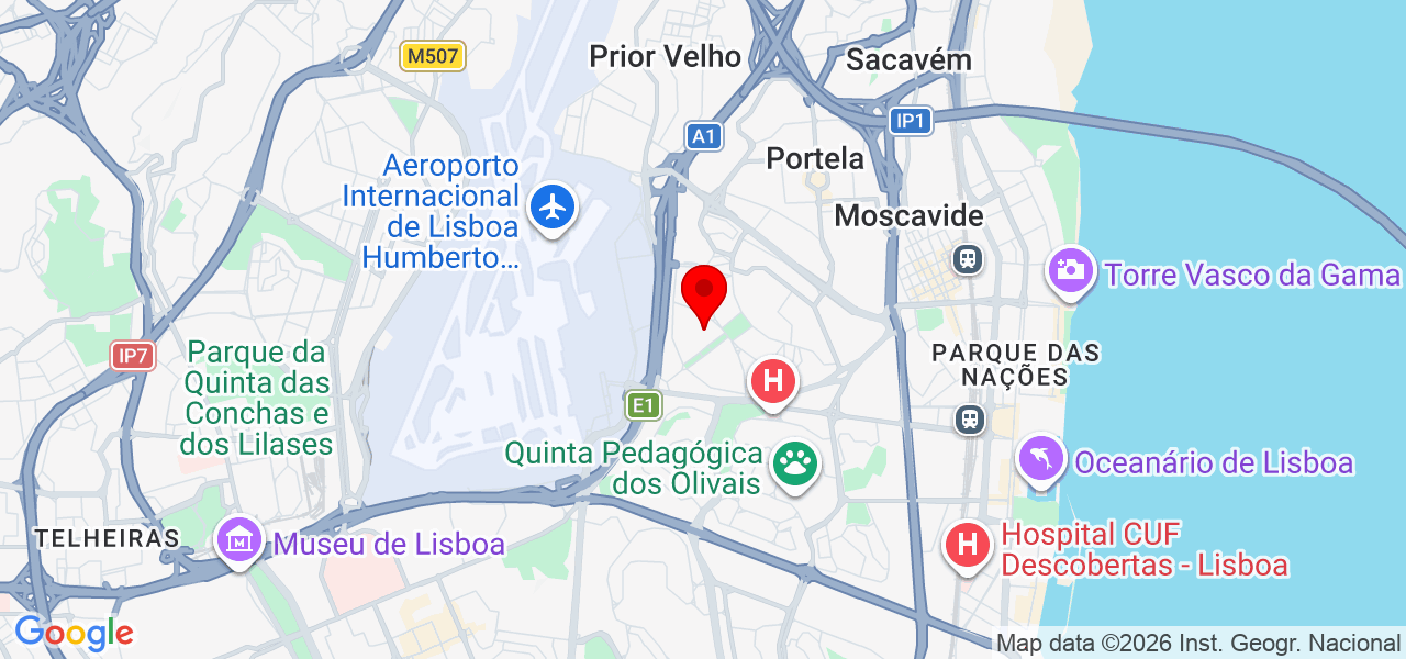 João Casal da Veiga - Lisboa - Lisboa - Carte