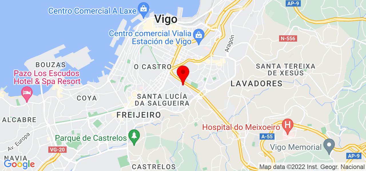 Jaime LC - Galicia - Vigo - Mapa