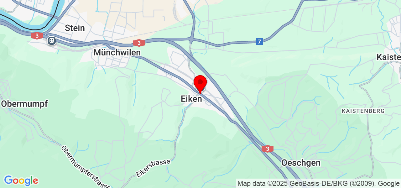 crazyboom Ballondekoration-Eventdeko - Aargau - Eiken - Karte