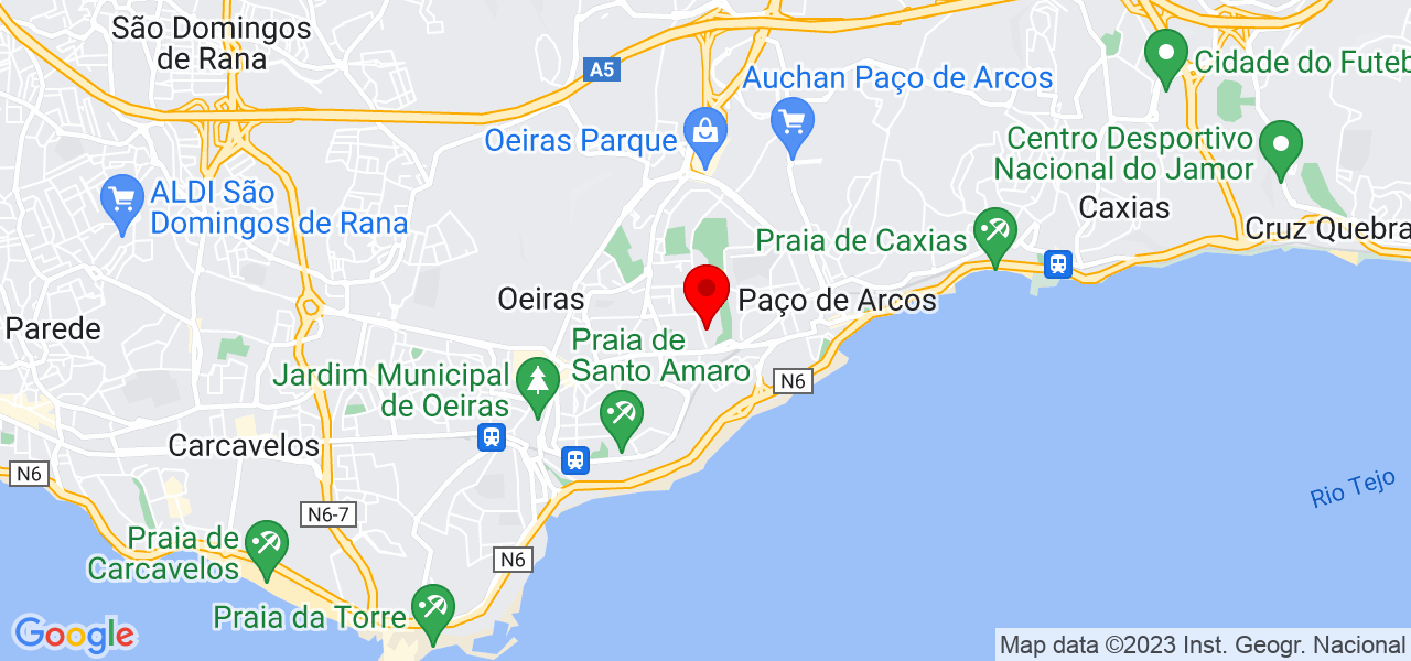 Stefany - Lisboa - Oeiras - Mapa