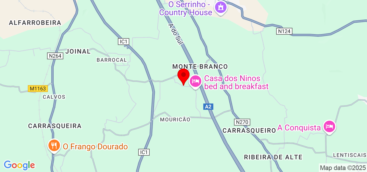 Chancela Favorita lda - Faro - Loulé - Mapa