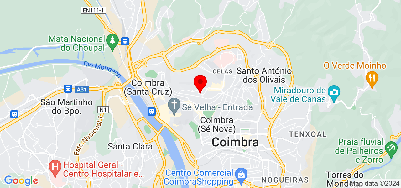 B&aacute;rbara - Coimbra - Coimbra - Mapa