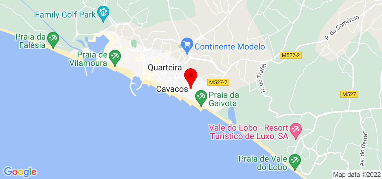 Sergicos Constru&ccedil;&atilde;o Civil - Faro - Loulé - Mapa