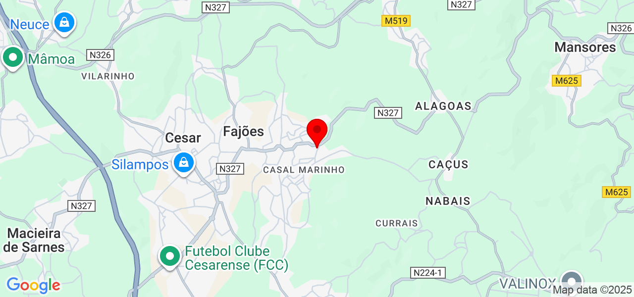 Bruno - Aveiro - Oliveira de Azeméis - Karte