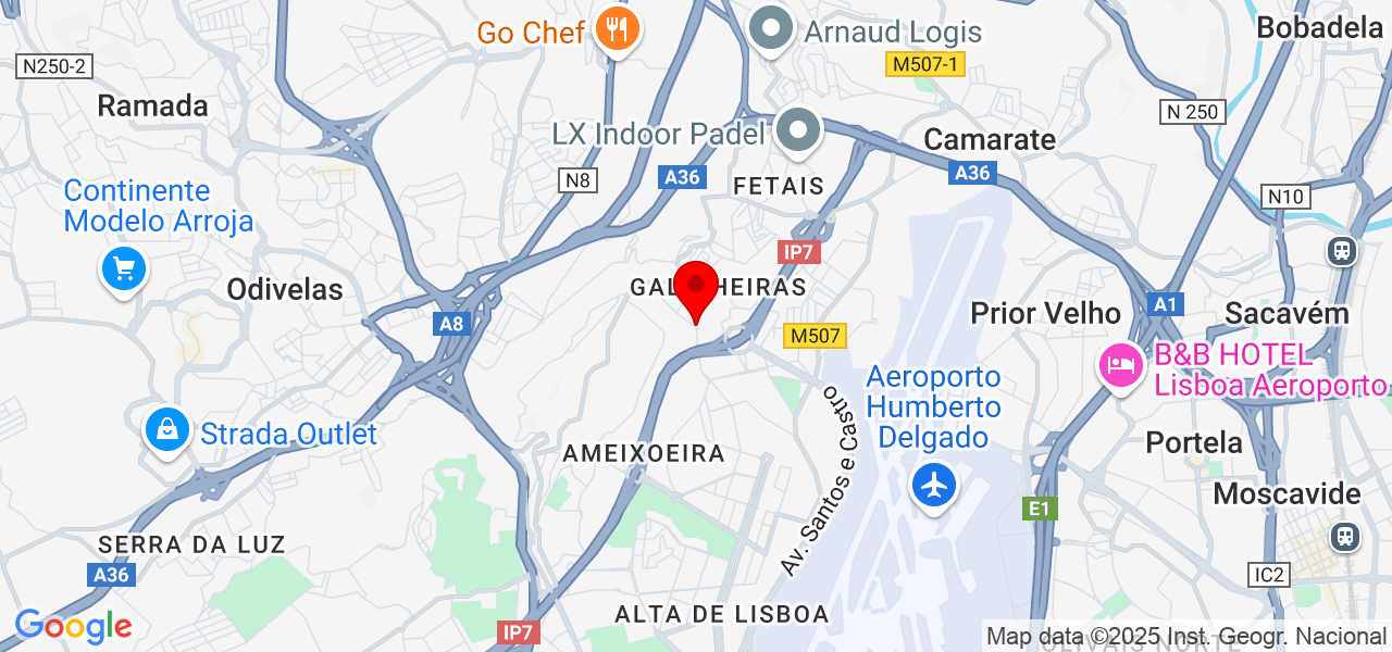 GGClean - Lisboa - Lisboa - Mapa