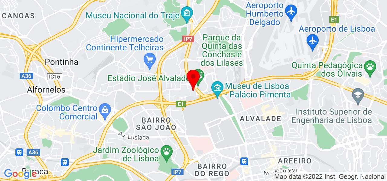 EcoCenter - Lisboa - Lisboa - Mapa