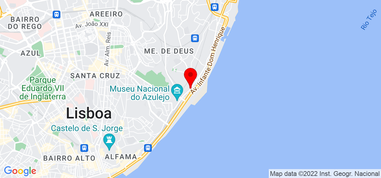 Agama profissional - Lisboa - Lisboa - Map