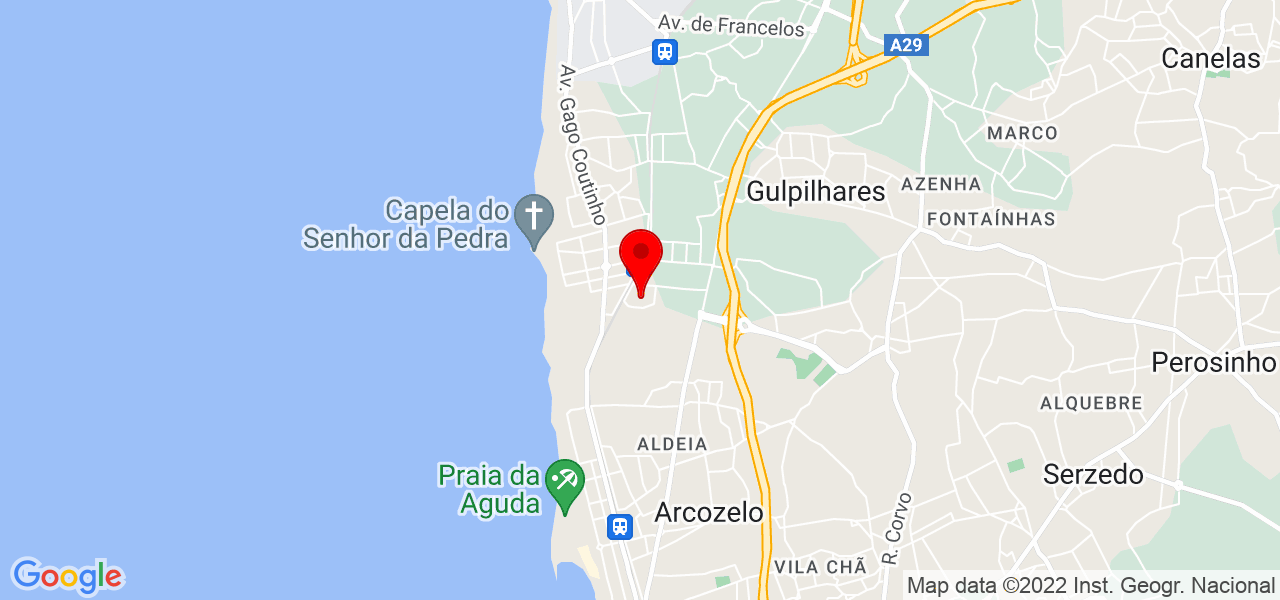 Catarina Gra&ccedil;a - Porto - Vila Nova de Gaia - Mapa