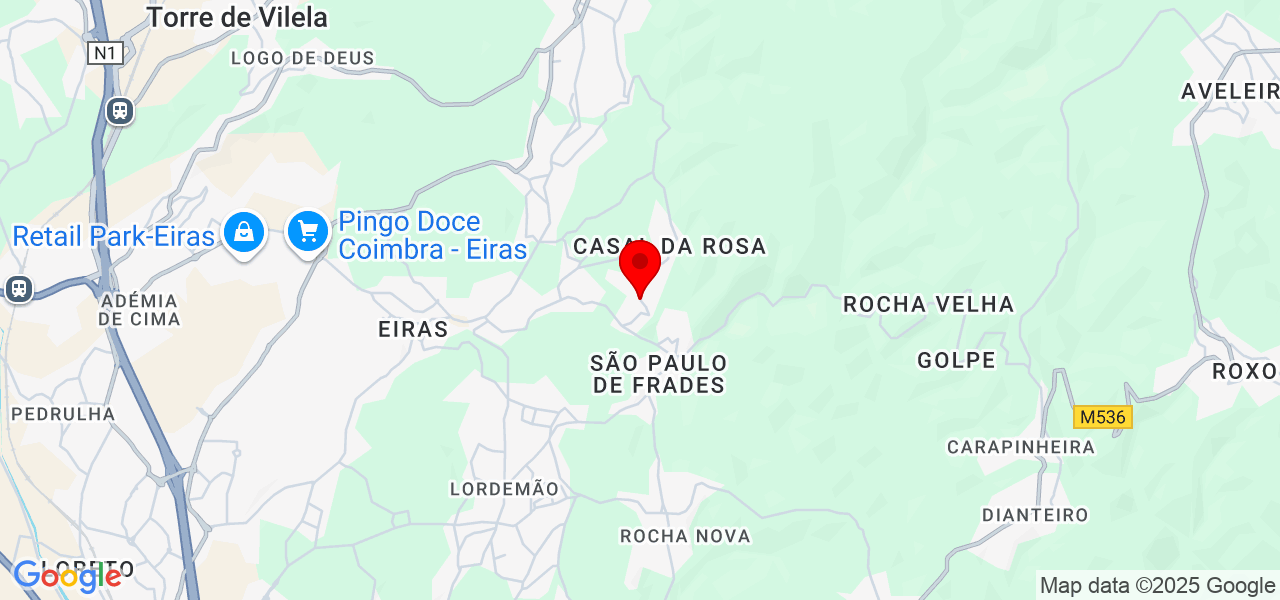 Puro Brilho - Coimbra - Coimbra - Map