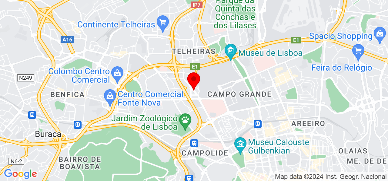 Sigescom - Informática para empresas - Lisboa - Lisboa - Map