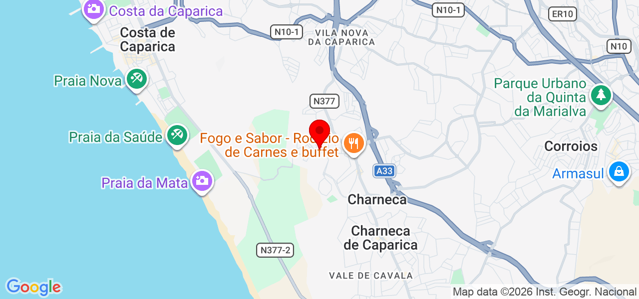 Pedro Bourgard - Setúbal - Almada - Map