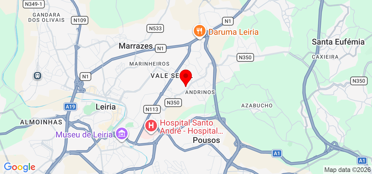 Rpg - Leiria - Leiria - Mapa