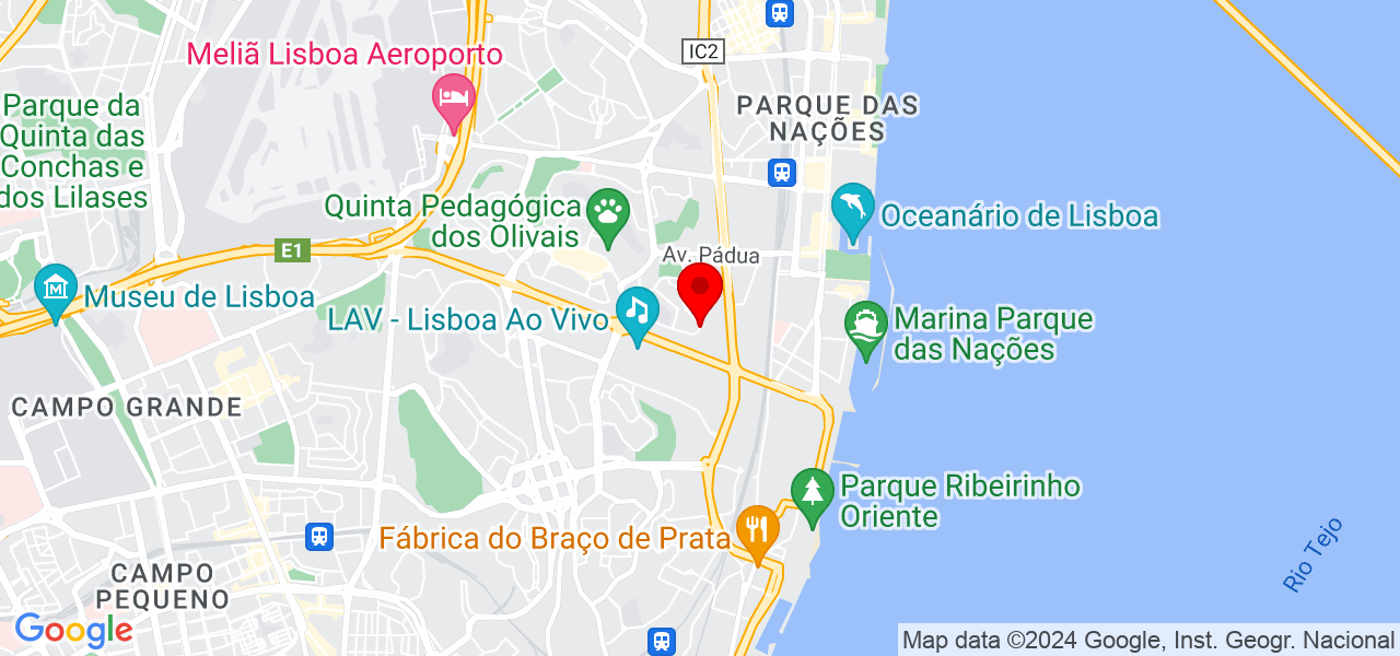 Bruna Albuquerque - Lisboa - Lisboa - Karte