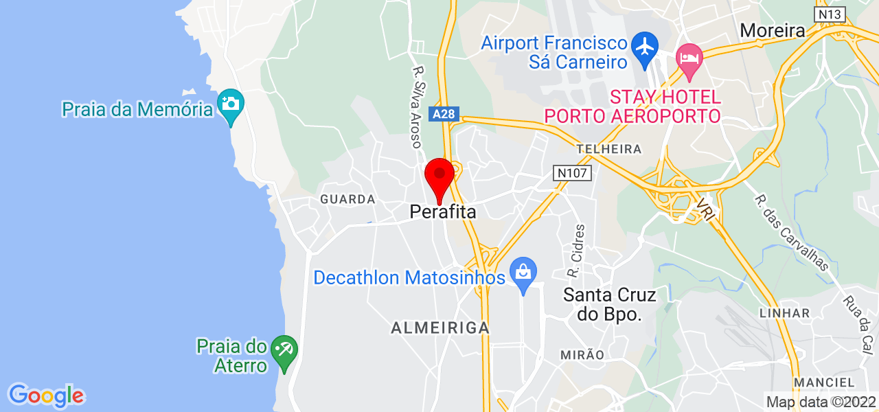 Miss&otilde;es e li&ccedil;&otilde;es - Porto - Matosinhos - Mapa