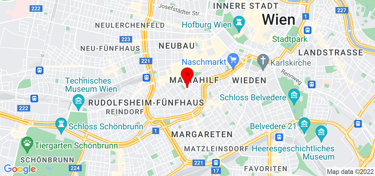 MatchOffice / Coworking Graz - Wien - Wien - Karte