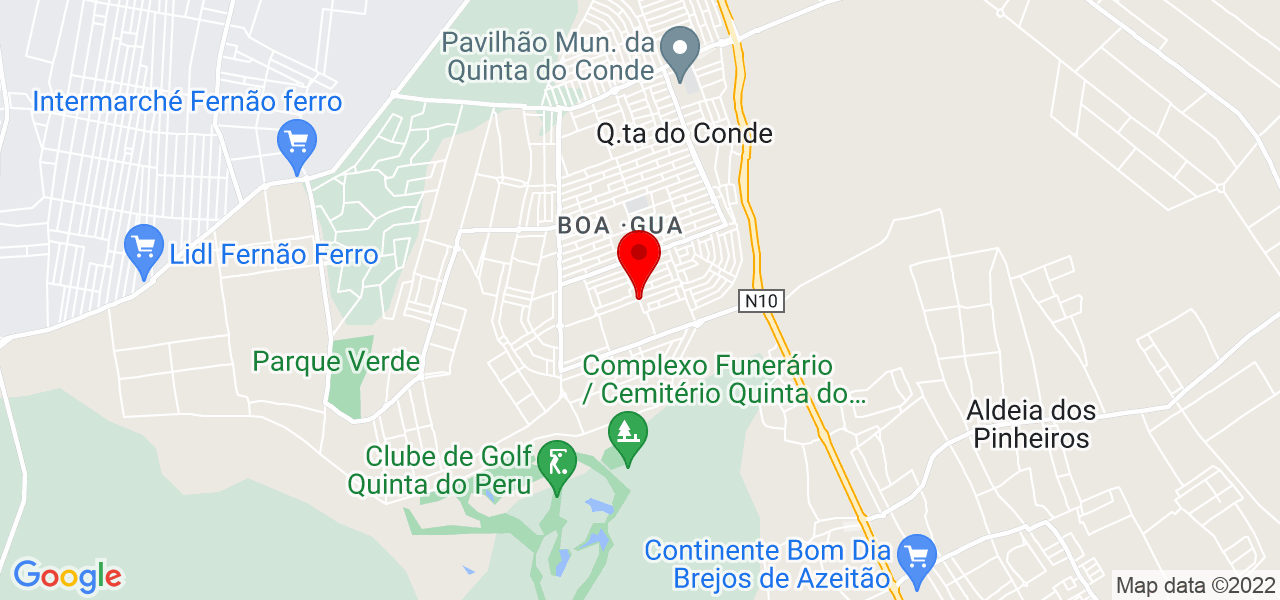 Ana Rodrigues - Setúbal - Sesimbra - Mapa