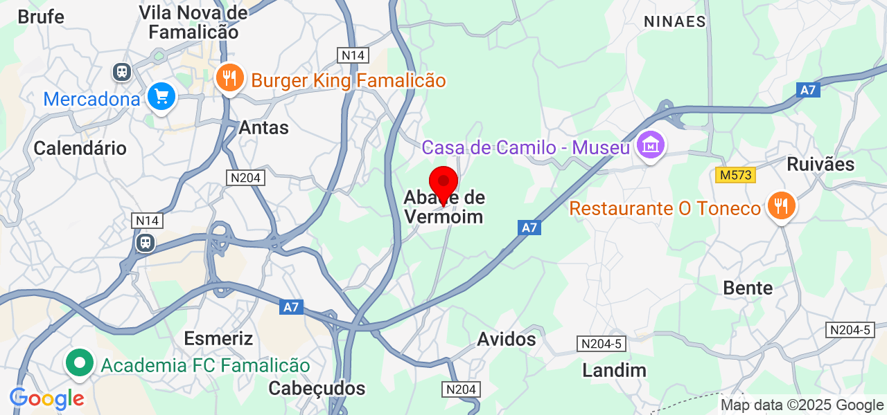 Luis Rafael - Santarém - Tomar - Map