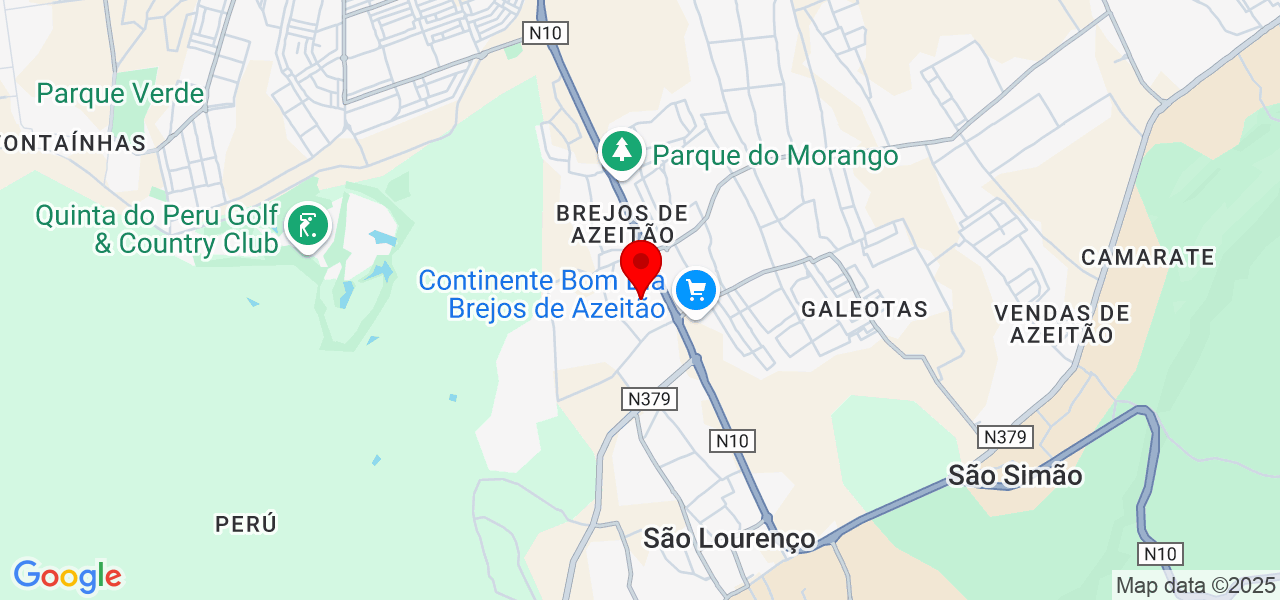 Cátia Sofia Lemos - Setúbal - Setúbal - Mapa