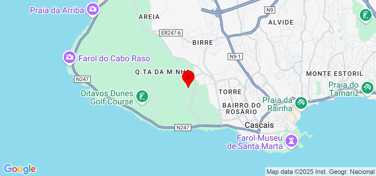 Lopes - Lisboa - Cascais - Map