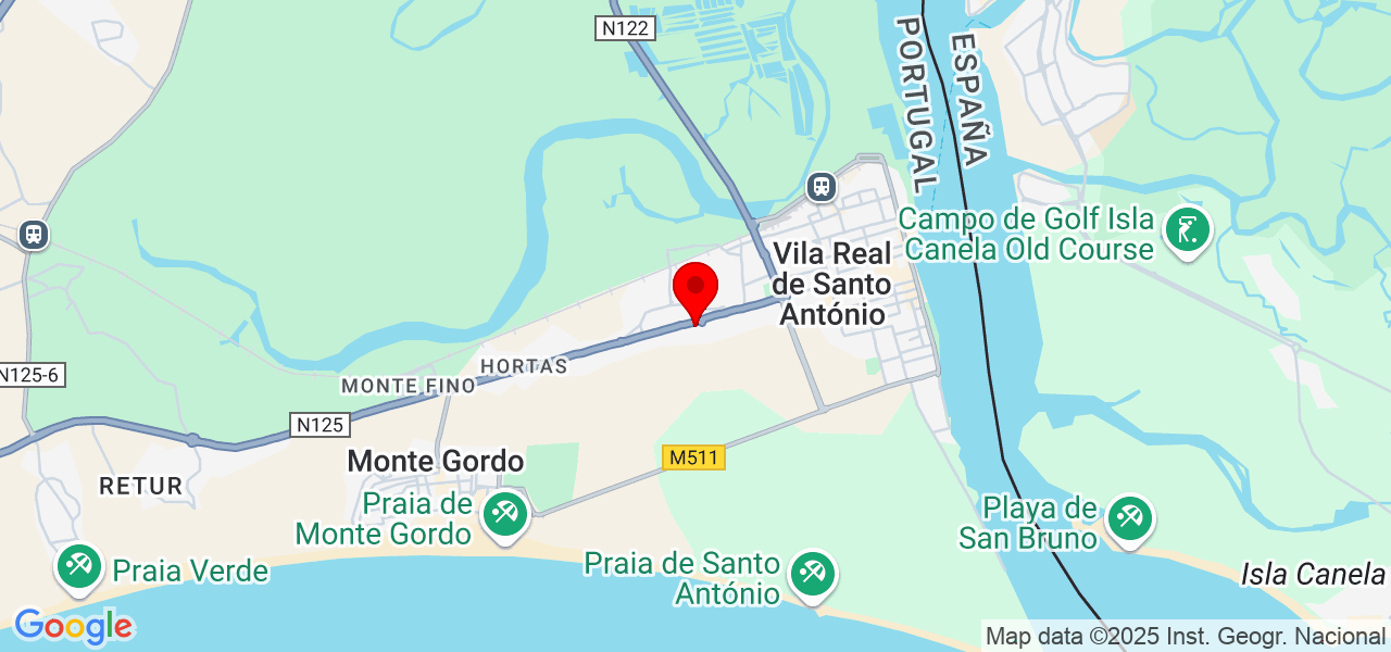 UFitness Personal training - Faro - Vila Real de Santo António - Carte