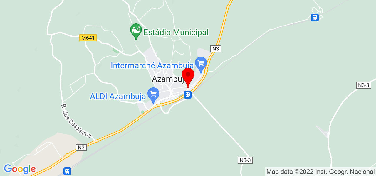Cl&aacute;udio Lopes - Lisboa - Azambuja - Mapa