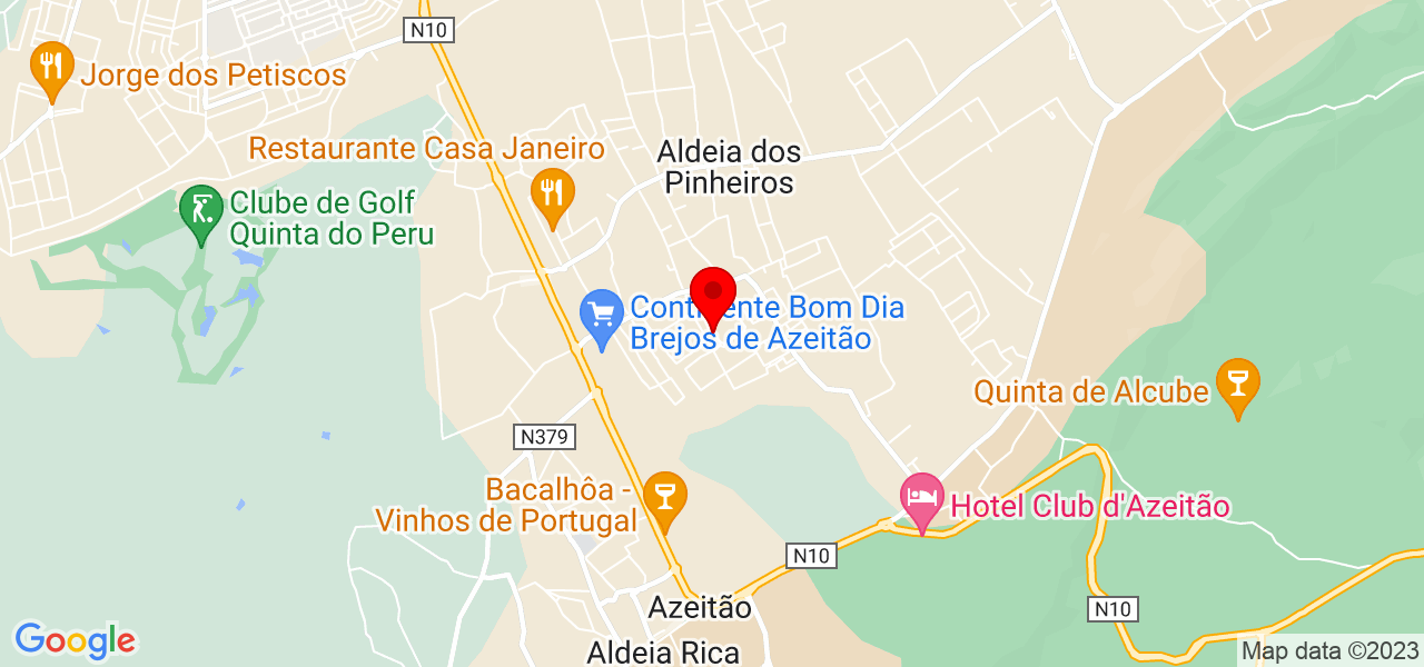 Luís Milhano - Setúbal - Setúbal - Mapa