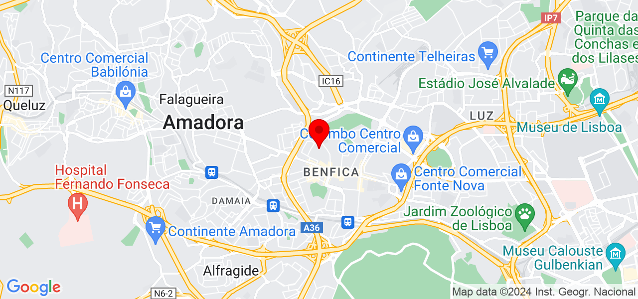 Carolina Silva - Lisboa - Lisboa - Mapa