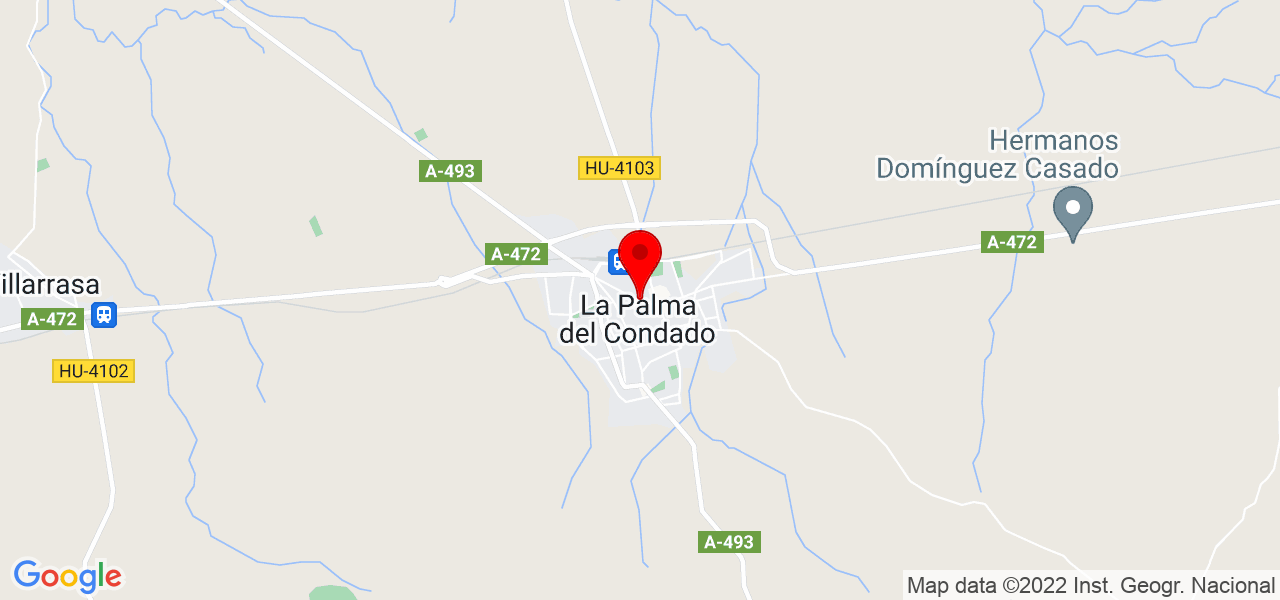 SE PRO AUDIO - Andalucía - La Palma del Condado - Map