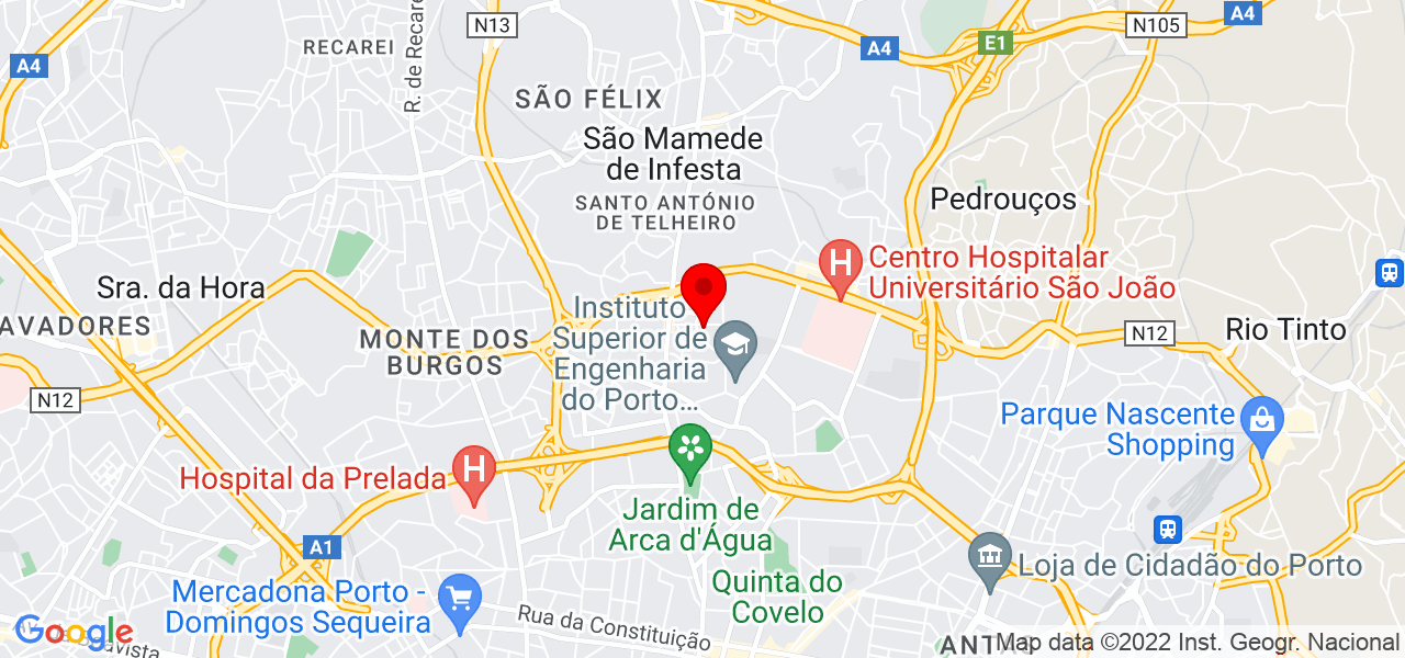 Francisca - Porto - Porto - Mapa